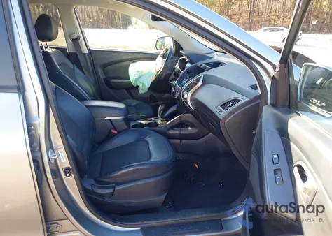 2011 Hyundai Tucson Gls z USA, uszkodzony, nr VIN KM8JU3ACXBU120155